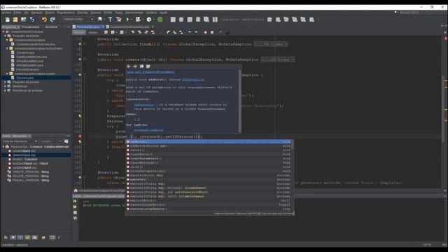 Java CRUD: Delete (Eliminar) con Oracle ?✔️ смотреть онлайн