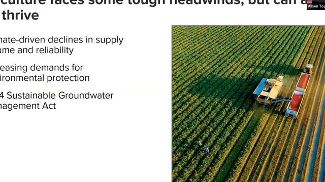 Managing water during California's wild changes in climate смотреть онлайн