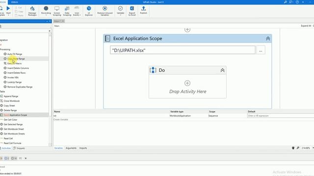 How to count the number of sheets in the excel file using uipath смотреть онлайн
