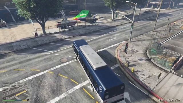 36 THE BUS ASSASSINATION | GTA V (All Missions) Full Walkthrough (No Commentary) 4K 60 FPS смотреть онлайн