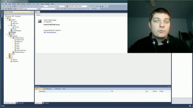 Learning PLCs with Structured Text - EP2 - Programming Environment (Beckhoff TwinCAT 3) смотреть онлайн