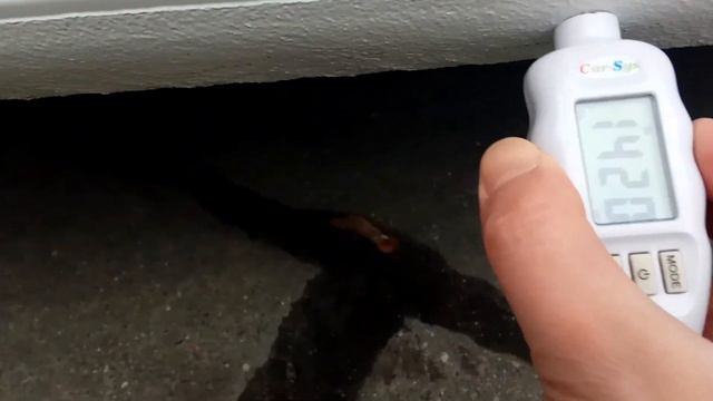 Skoda Rapid – Проверка кузова. Толщина заводского ЛКП (краски) смотреть онлайн