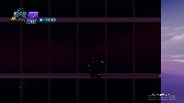 Disney Infinity 3.0: Black Panther Gameplay and Skills смотреть онлайн