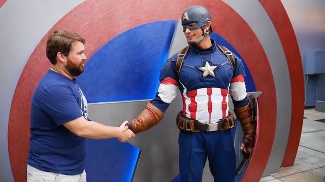 Disney Parks Impressions Star Wars and Marvel Compilation смотреть онлайн