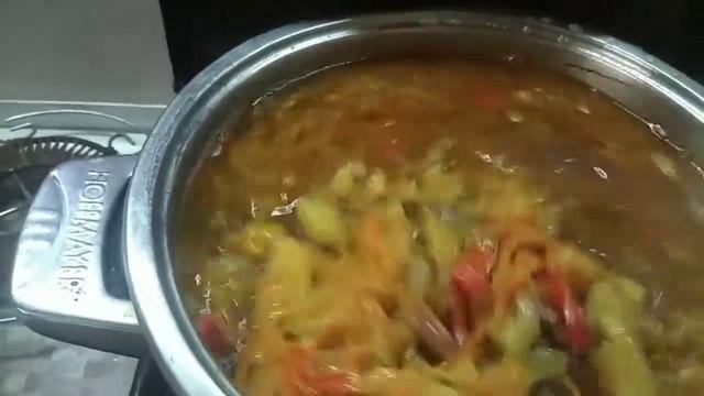 Суп из фасоли ?