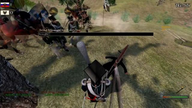 Napoleonic Wars - NA Hardcore Line Battles 10/5/12 - 1st Reddit Brigade смотреть онлайн