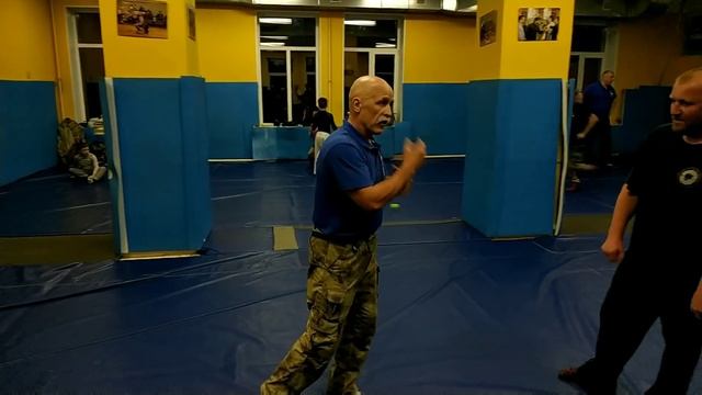 В.Н.Крючков. Упражнение для спонтанного реагирования и видения боя смотреть онлайн