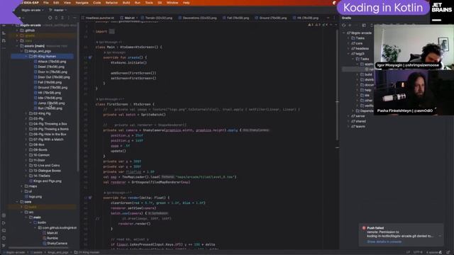 Koding in Kotlin: libktx. Part 3. Map it, map it! смотреть онлайн