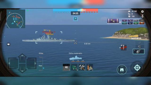 world of warships Blitz - acorazado zieten - una propuesta interesante смотреть онлайн