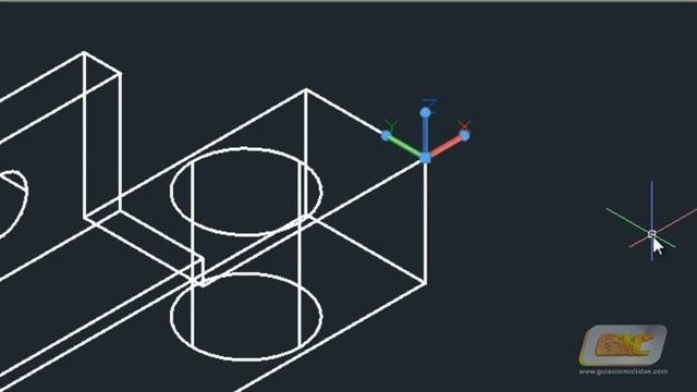 34.1.8-a Autocad 2013. SCP en 3D. смотреть онлайн