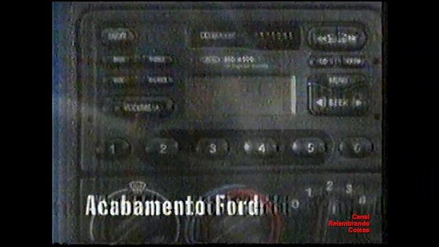 Comercial Antigo - Ford Fiesta 16V - 1996 смотреть онлайн
