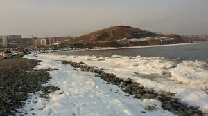 Владивосток. Бухта Патрокл./ Vladivostok. Patrokl bay  1.03.15