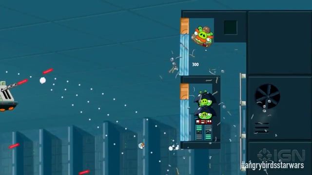 Angry Birds Star Wars Character Birds Trailer смотреть онлайн