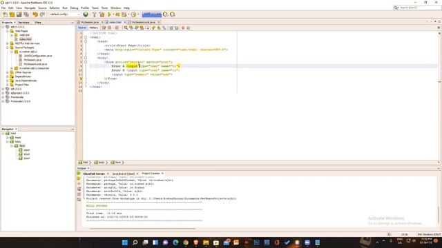 An EJB application that demonstrates Session Bean (with appropriate business logic). смотреть онлайн