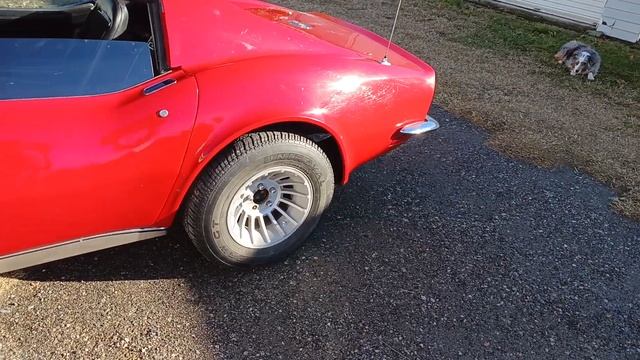 73 Corvette Walkaround смотреть онлайн