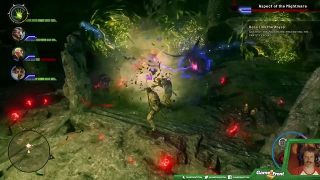 Dragon Age: Inquisition - PT32 - Here Lies the Abyss (6/6) смотреть онлайн