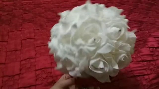 Обзор свадебного букета с AliExpress смотреть онлайн