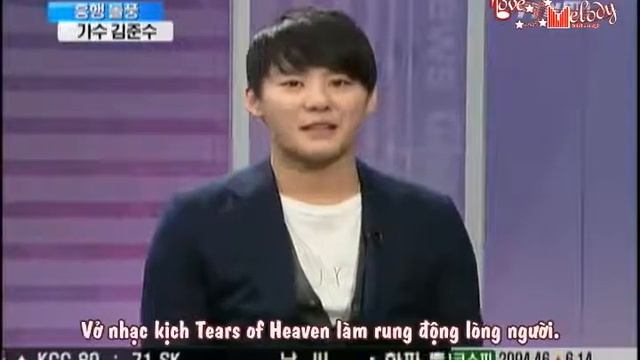 [Vietsub] 110112 YTN 김준수 Junsu News and Issue 2/2 [LovemelodyST @ KST] смотреть онлайн