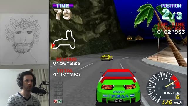 Ridge Racer Revolution - Full Playthrough смотреть онлайн