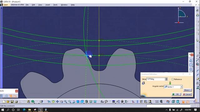 Design and Assembly of Planetary Gear Mechanism in Catia V5 смотреть онлайн