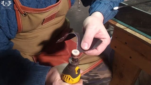 Портмоне из кожи и полимерной глины. Бражник / Wallet made of genuine leather and polymer clay. Haw смотреть онлайн