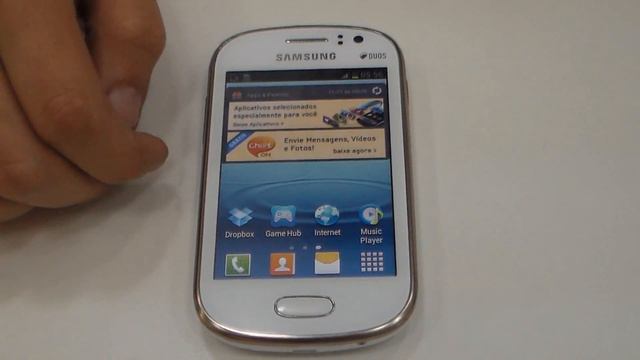 Análise: Samsung Galaxy Fame Duos смотреть онлайн