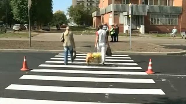 В Ярославле завершён ремонт улицы Колесовой смотреть онлайн