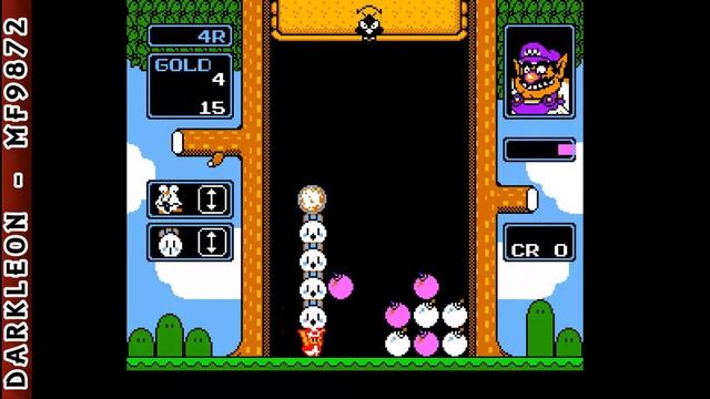 NES - Wario's Woods (1994) смотреть онлайн