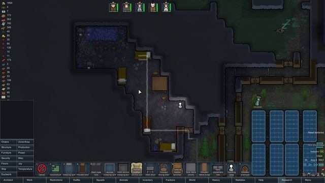 Rimworld:New Camaraderie (v0.12.914) - 12. Insulation смотреть онлайн