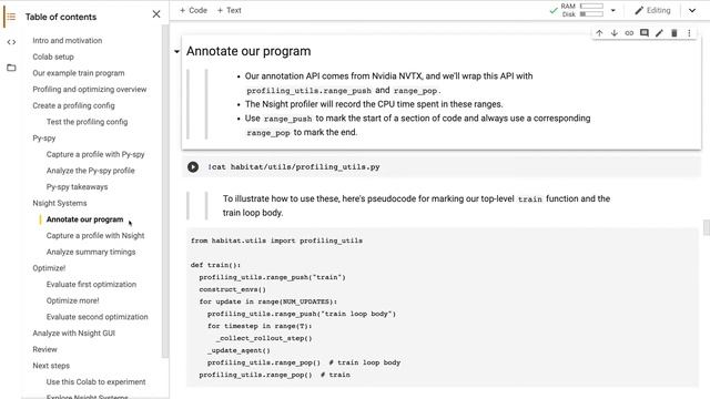 9. Faster RL Training: Profiling and Optimization смотреть онлайн