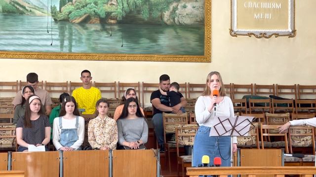 Мой Бог творит чудеса! Стихотворение. 14 мая 2023 г. смотреть онлайн