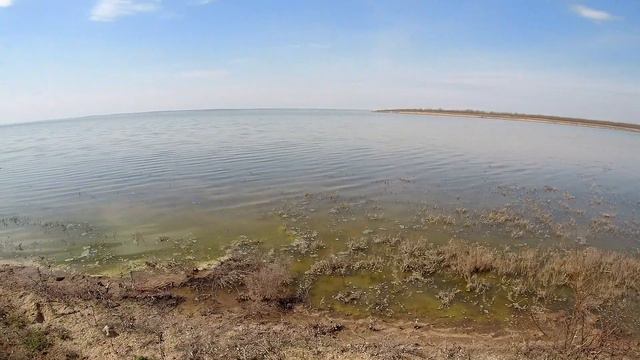 Молочный лиман 21 марта прошло 3 месяца после открытия промоины