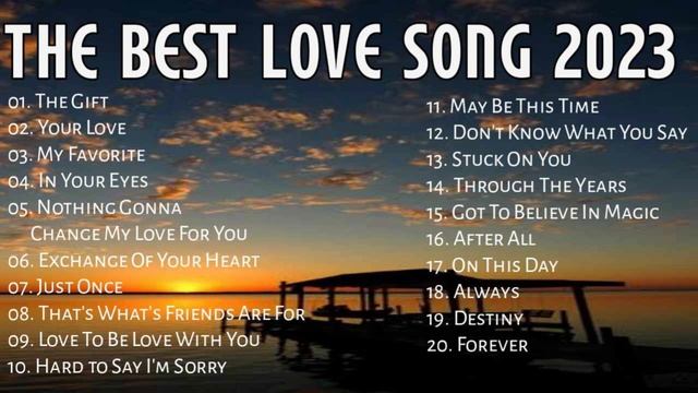 Best Love Songs 2023 - Best English Acoustic Love Songs - Greatest Romantic Love Songs Playlist