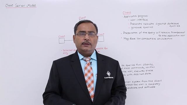 DBMS - Client Server Model смотреть онлайн