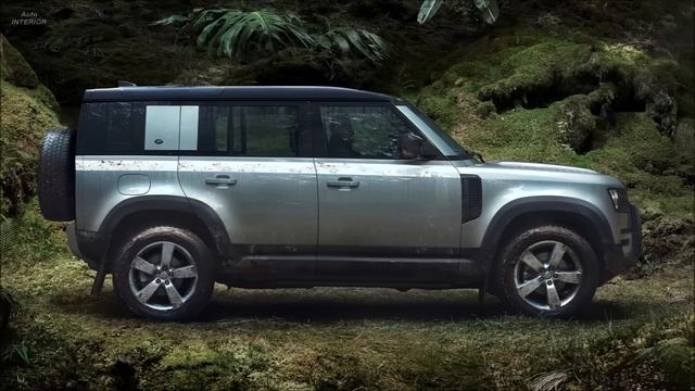 2020 Land Rover Defender - INTERIOR And Features