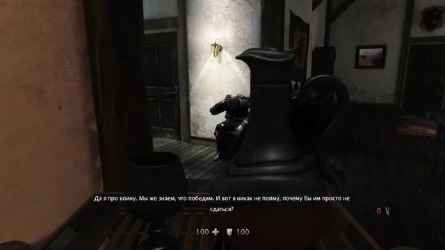 Wolfenstein The Old Blood прохождение 6 Зомби фашисты смотреть онлайн