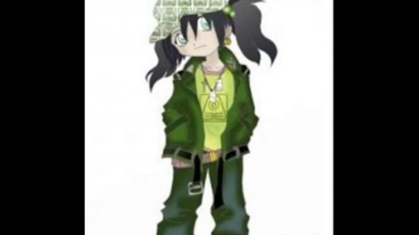 Кислотный аватар