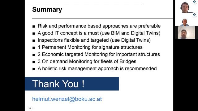 EuroStruct LiveTalks - Risk-based Monitoring and Assessment of Bridges - EUROSTRUCT смотреть онлайн