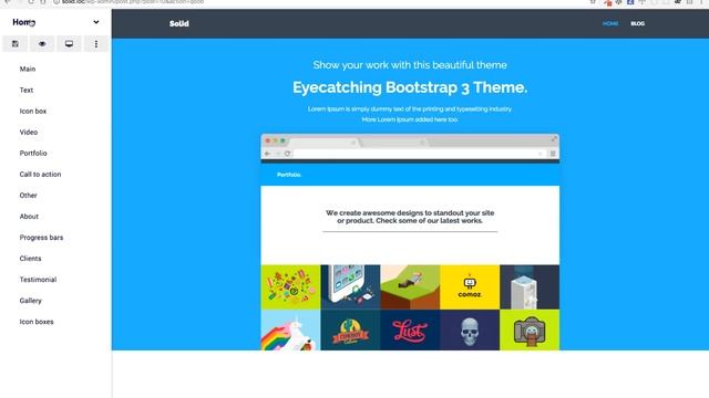 Обзор QOOB 3.0 - Новая версия билдера для WordPress смотреть онлайн