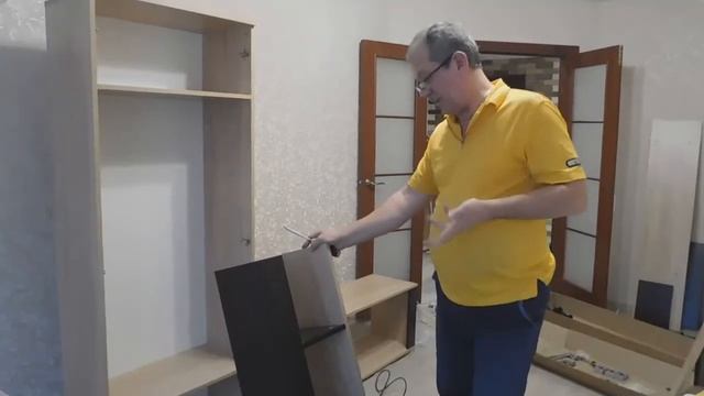 Распаковка - Стенка Империал Торонто смотреть онлайн