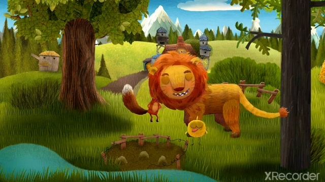 лев лиса и ципленок смотреть онлайн