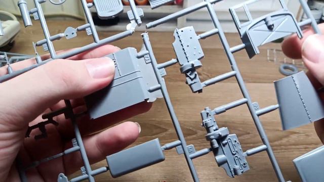 ЗИС-6 с БМ-13 "КАТЮША" от ARK models в масштабе 1/35. смотреть онлайн