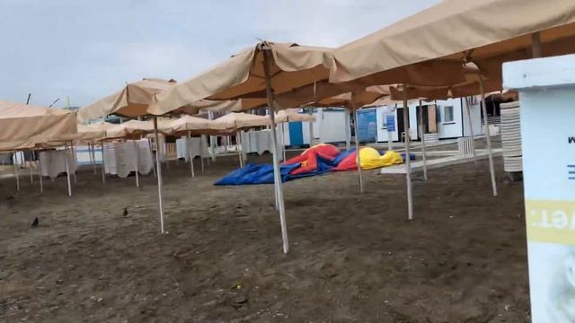 Центральный пляж Джубга смотреть онлайн