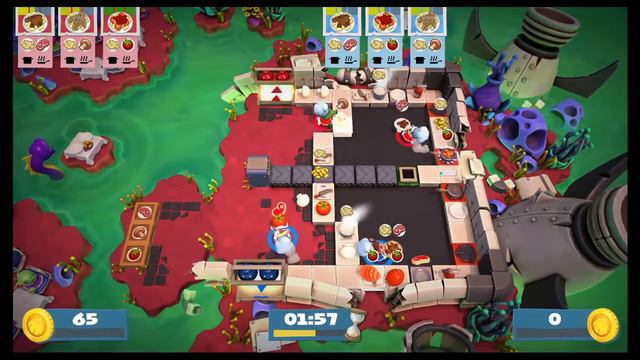 180825 - Overcooked! 2 VS. Gourmet Galaxy.
