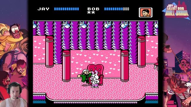Jay and Silent Bob: Mall Brawl ♻ Тест и Обзор игры смотреть онлайн