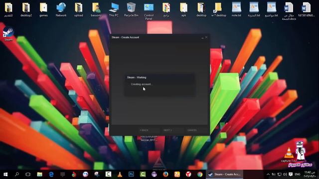 حل مشكلة ظهور Unable to Initialize Steam Api عند تشغيل لعبة pes 2017 смотреть онлайн