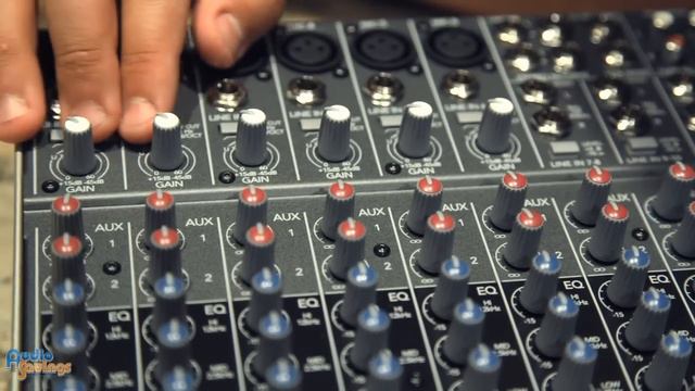 Mackie 1402-VLZ3 - 14 Channel Studio Mixer - AudioSavings.com