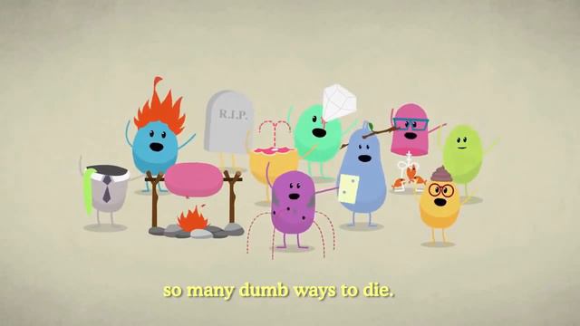Dumb Ways To Die Agency Life смотреть онлайн