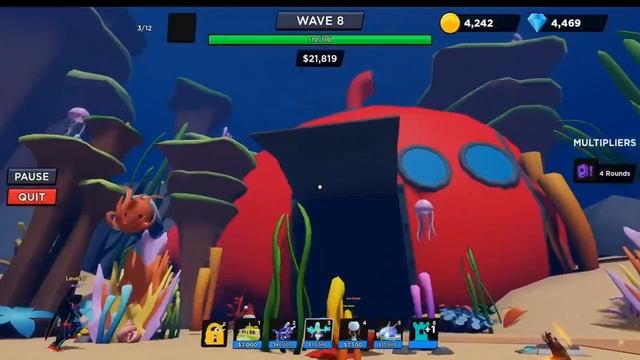 ROBLOX - WORLD DEFENDERS AWESOME New HERO SHIP TOWER смотреть онлайн