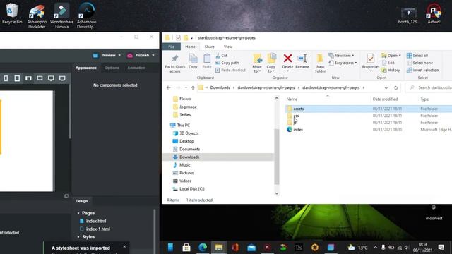 Workaround for Themes in Bootstrap Studio смотреть онлайн